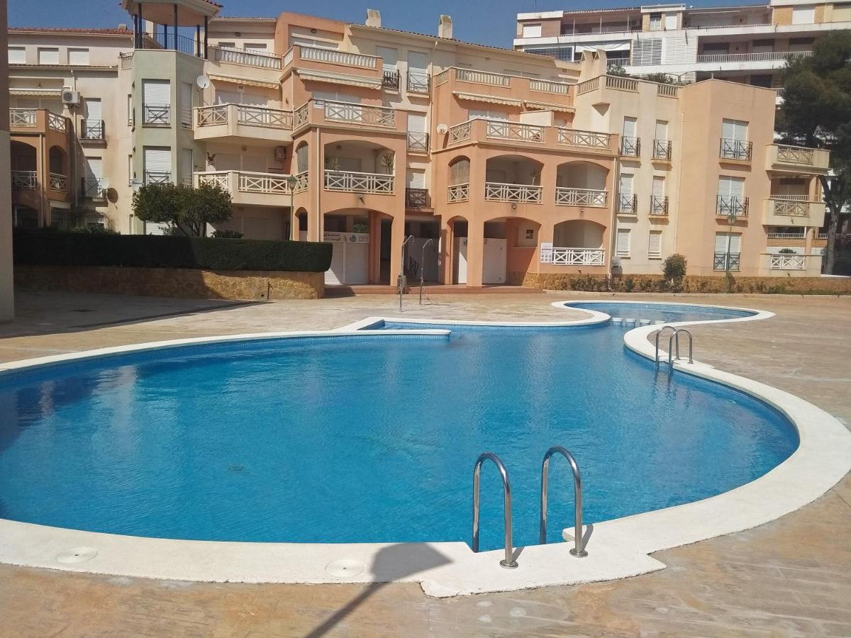 Apartamentos Edison 3000 Peñíscola Buitenkant foto