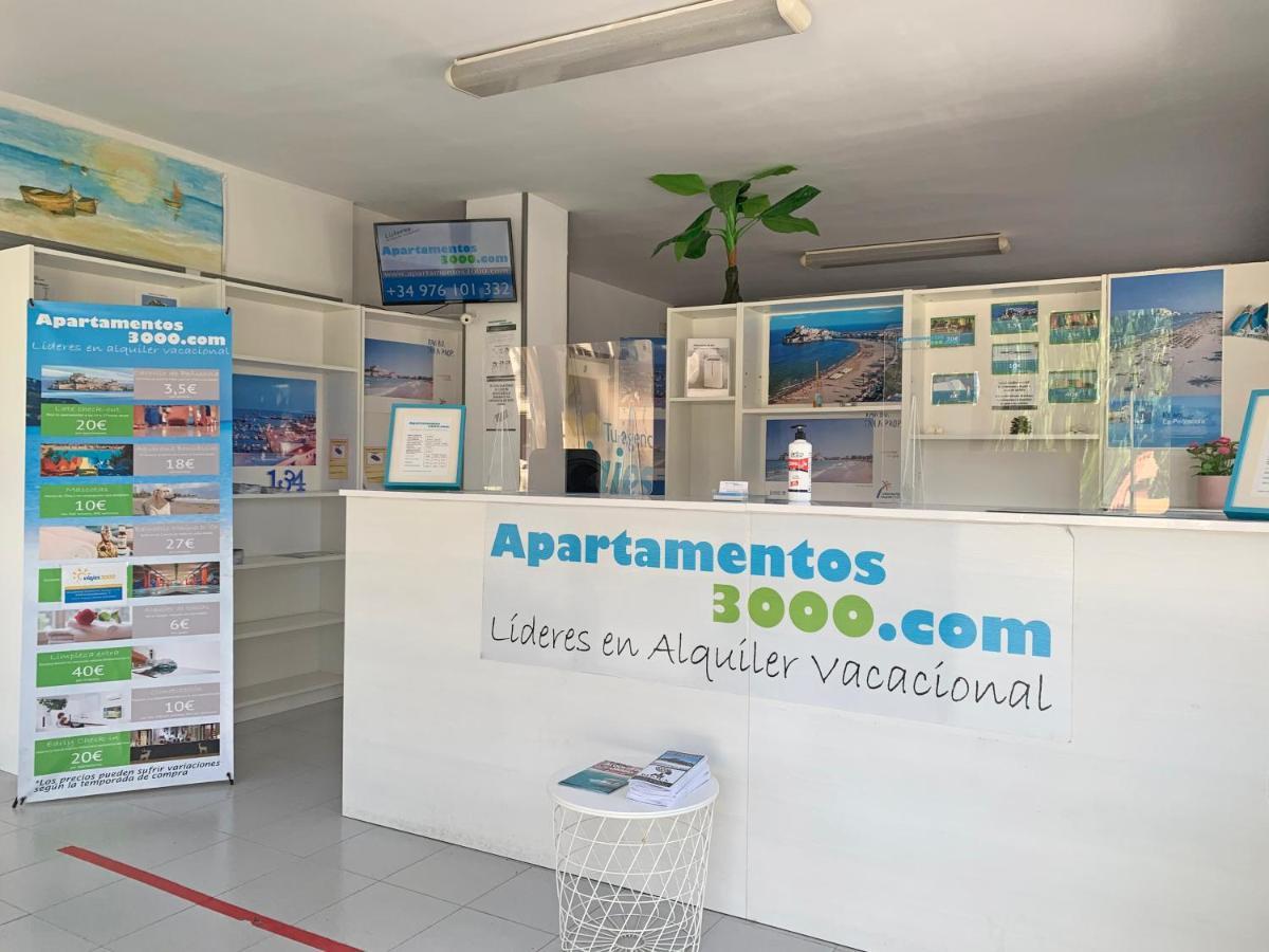 Apartamentos Edison 3000 Peñíscola Buitenkant foto